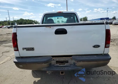 2001 Ford F250 Super Duty из США, поврежденный, VIN 1FTNF20L91EC93637